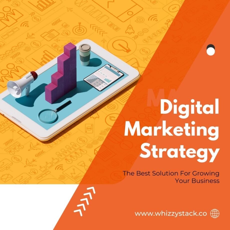 Free digital marketing plan template - Whizzystack