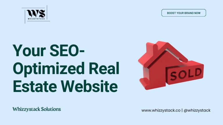 Your SEO-Optimized Real Estate Website