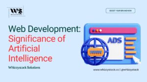 Web Development- Significance of Artificial Intelligence