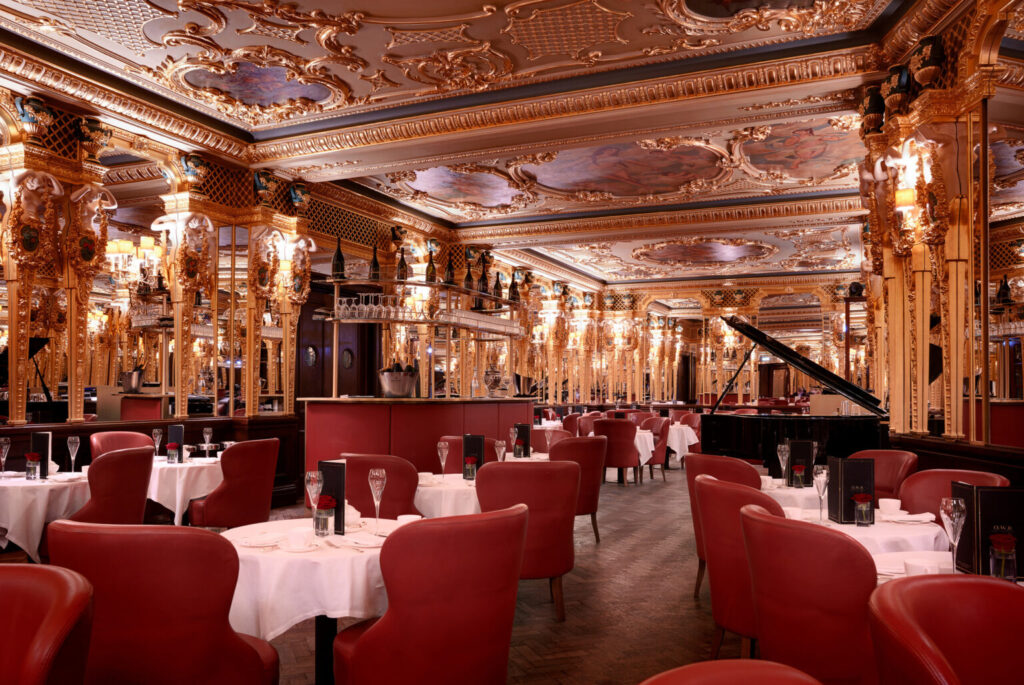 Case Study Hotel Cafe Royal- website